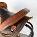Used 14.5" Fabtron Rider Saddle Sale Barn Fabtron
