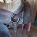 Used 15.5" Hissell Non-Rider Saddle Sale Barn HISSELL