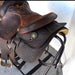Used 13" Longhorn Non-Rider Decor Only Saddle Sale Barn LONGHORN