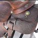 Used 13" Longhorn Non-Rider Decor Only Saddle Sale Barn LONGHORN