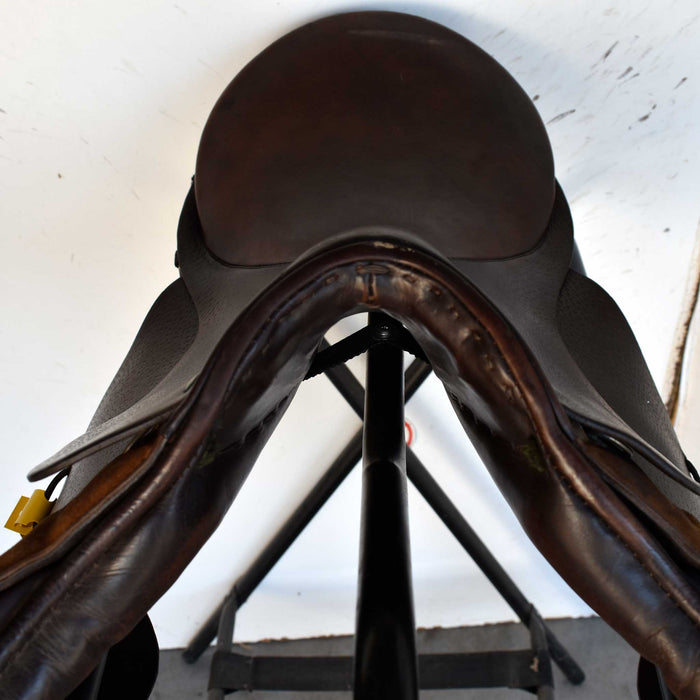 Used 15" English Tex Tan Rider Saddle Sale Barn Tex Tan