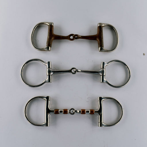 Used Assorted D-Ring Bit Bundle Set of 3 Sale Barn Misc