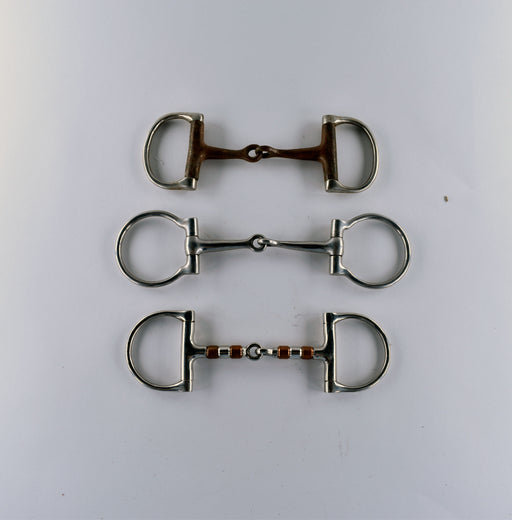 Used Assorted D-Ring Bit Bundle Set of 3 Sale Barn Misc