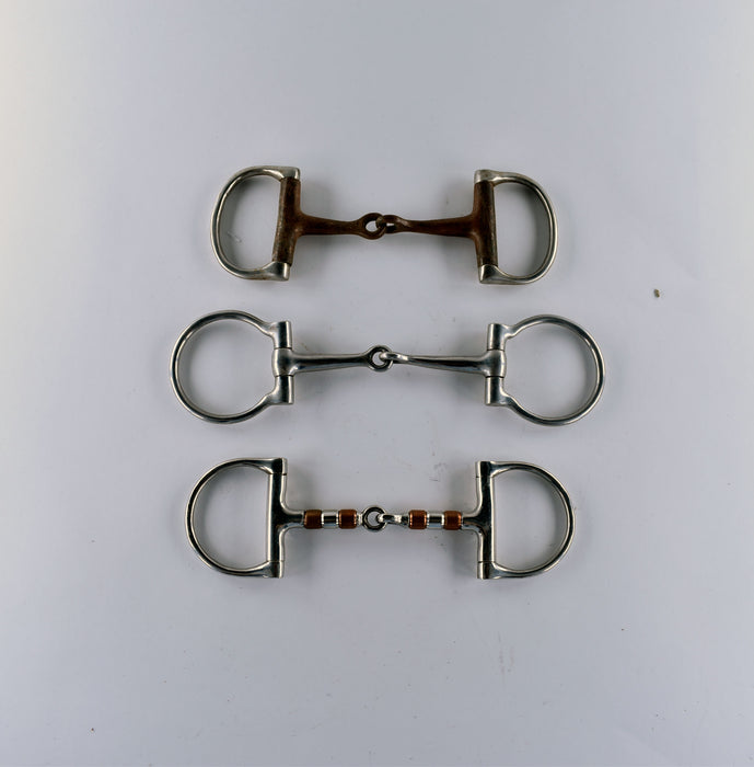 Used Assorted D-Ring Bit Bundle Set of 3 Sale Barn Misc