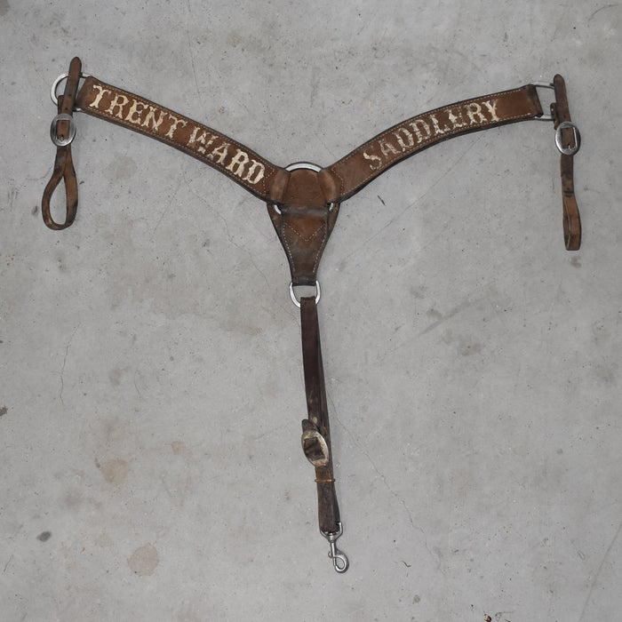 Used Trent Ward Platinum Series Breast Collar Sale Barn Trent Ward