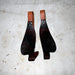 Used Heavy Oiled Floral Tooled Fenders Sale Barn misc