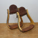 Used Chrome Plated Wooden Stirrups Sale Barn misc