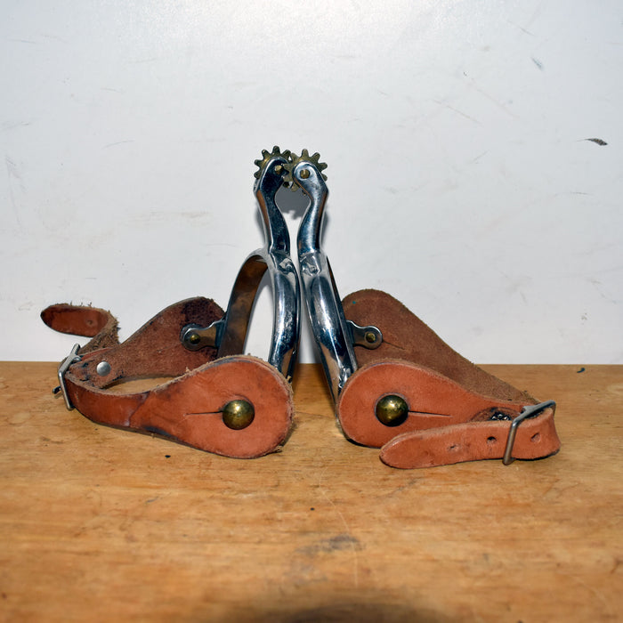 Used Men's Spurs With Spur Straps Sale Barn Misc