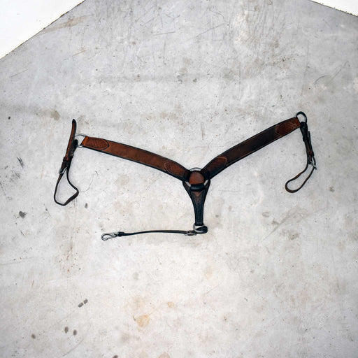 Used Basket Stamped Breast Collar Sale Barn misc