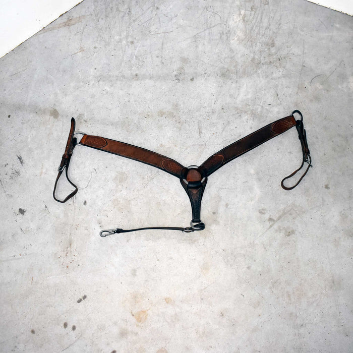 Used Basket Stamped Breast Collar Sale Barn misc