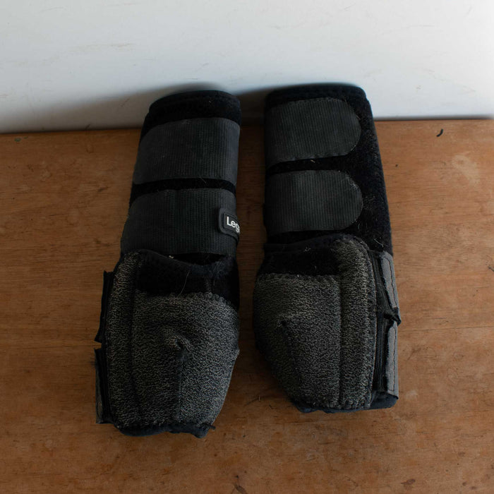 Used Classic Equine Legacy 2 Front Medium Splint Boots Sale Barn Classic Equine