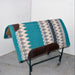 Like NEW Turquoise Saddle Pad Sale Barn misc