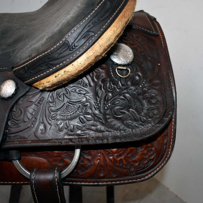 Used 16" Coats Rider Saddle Sale Barn Coats