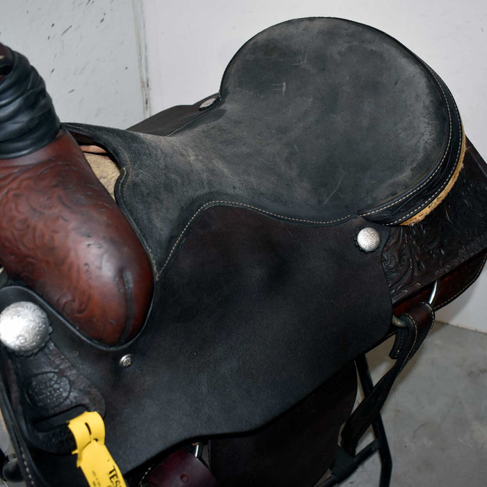 Used 16" Coats Rider Saddle Sale Barn Coats