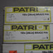 NEW Discontinued Patriot 10in (26cm) Brace Pin 5pk Bundle Of 3 Sale Barn Patriot