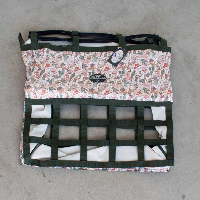 NEW Professional Choice Scratch-less Cowgirl Hay Bag Sale Barn Professional's Choice