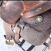 Used 13" Longhorn Non-Rider Decor Only Saddle Sale Barn LONGHORN