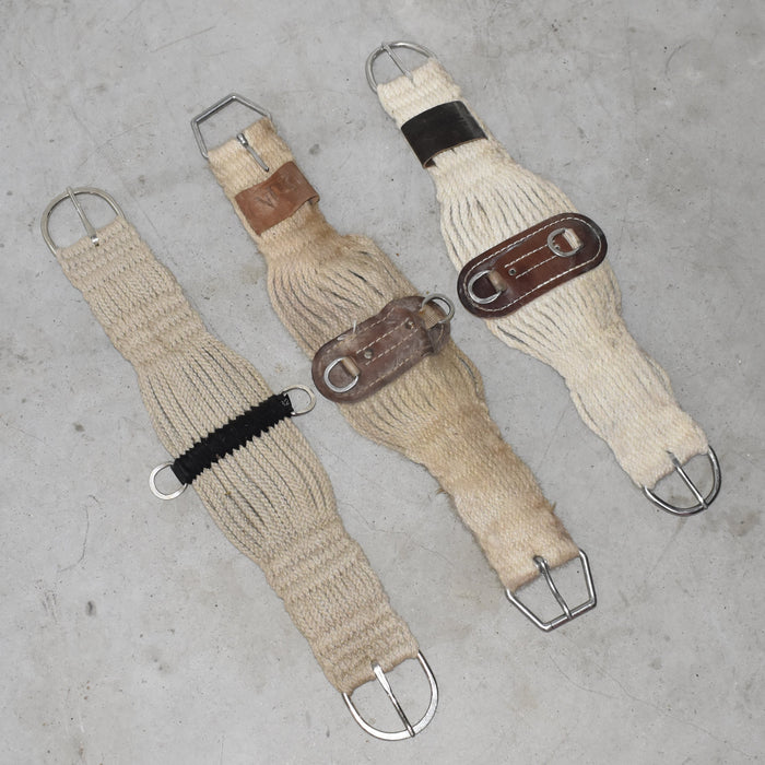 Used Cinches Set Of 3 Sale Barn NRS