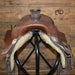 Used 15.5" Circle T Rider Saddle Sale Barn Circle T Saddlery