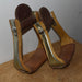 Used Chrome Plated Wooden Stirrups Sale Barn misc