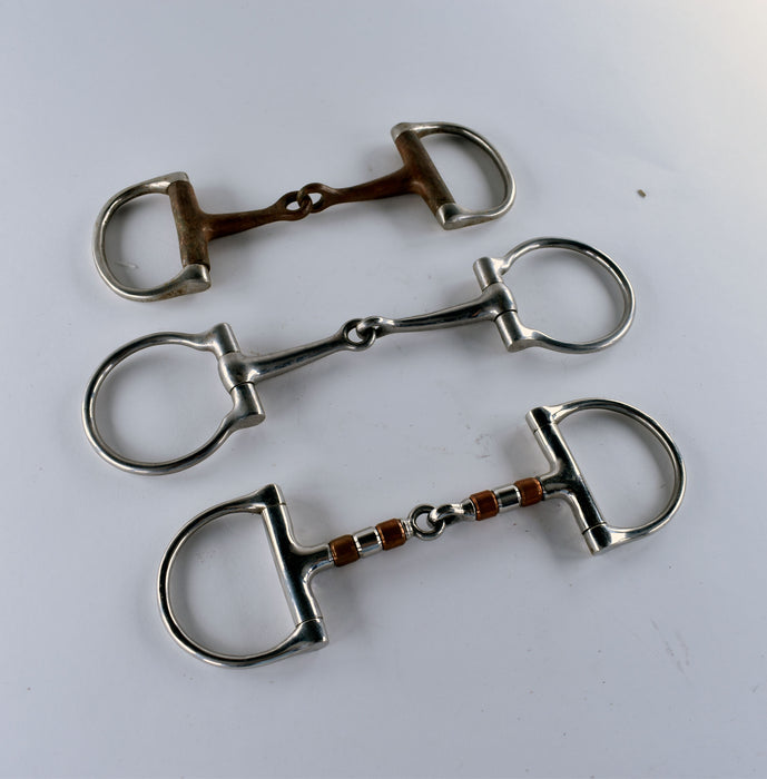 Used Assorted D-Ring Bit Bundle Set of 3 Sale Barn Misc