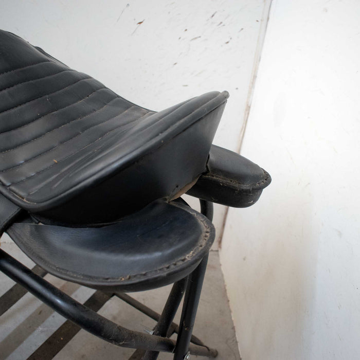 Used English 16.5" Non-Rider Decor Only Saddle Sale Barn Misc