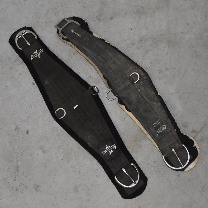 Used Cinches Set Of 2 Sale Barn Professional's Choice