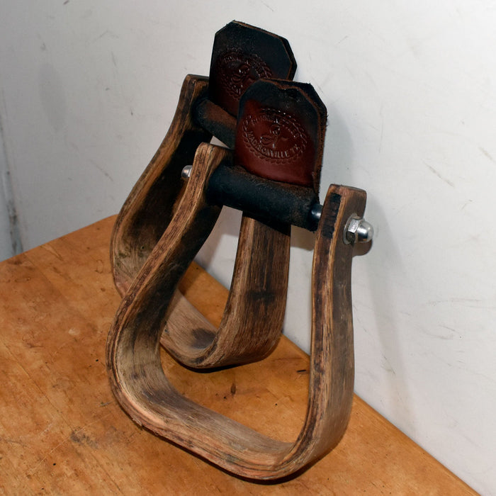 Used Nettles Wooden Stirrups Sale Barn Nettles