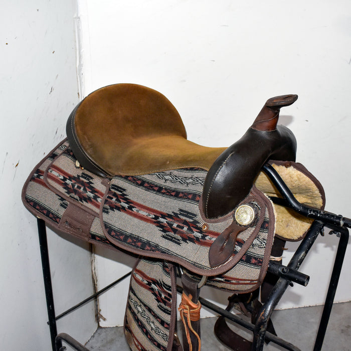 Used 15" Rider Saddle Sale Barn misc