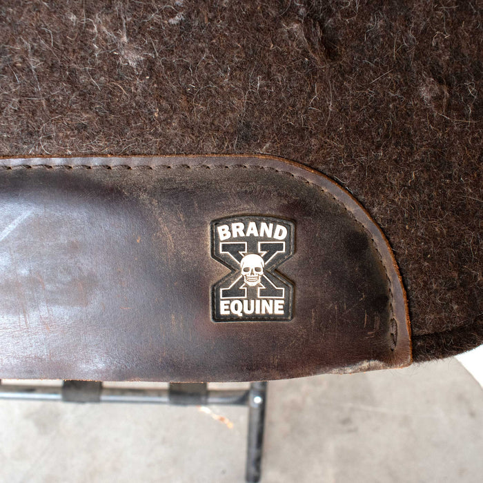 Used Brand X Equine Saddle Pad Sale Barn MISC