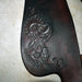 Used Heavy Oiled Floral Tooled Fenders Sale Barn misc