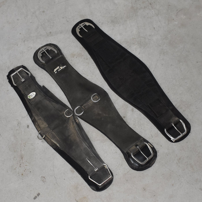 Used Cinches Set Of 3 Sale Barn Classic Equine