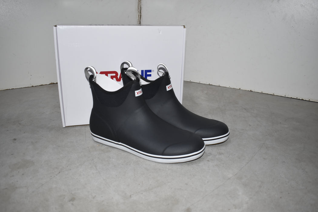 NEW Discontinued Men's Black Xtra Tuff Muck Ankle Boots Sale Barn XTRATUF