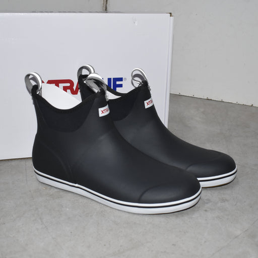 NEW Discontinued Men's Black Xtra Tuff Muck Ankle Boots Sale Barn XTRATUF