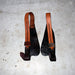 Used Heavy Oiled Floral Tooled Fenders Sale Barn misc