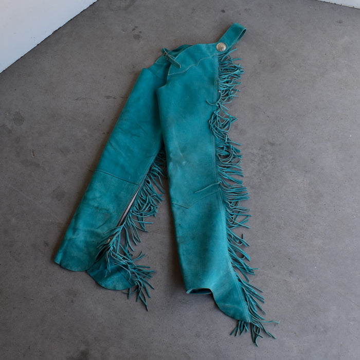 Lightly Used Youth Shotgun Chaps Sale Barn Teskeys