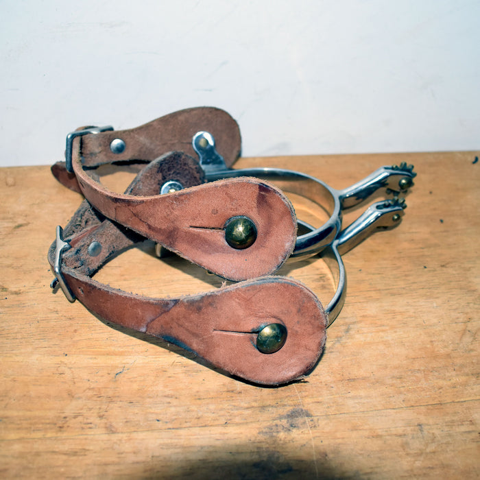 Used Men's Spurs With Spur Straps Sale Barn Misc