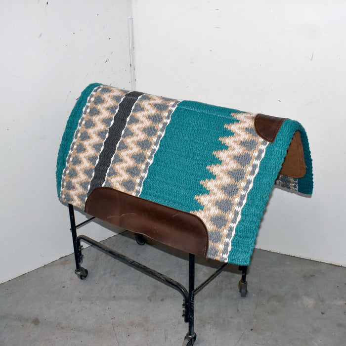 Like NEW Turquoise Saddle Pad Sale Barn misc
