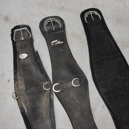 Used Cinches Set Of 3 Sale Barn Classic Equine