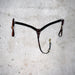 Used Cactus Saddlery Basket Stamped Breast Collar Sale Barn CACTUS SADDLERY