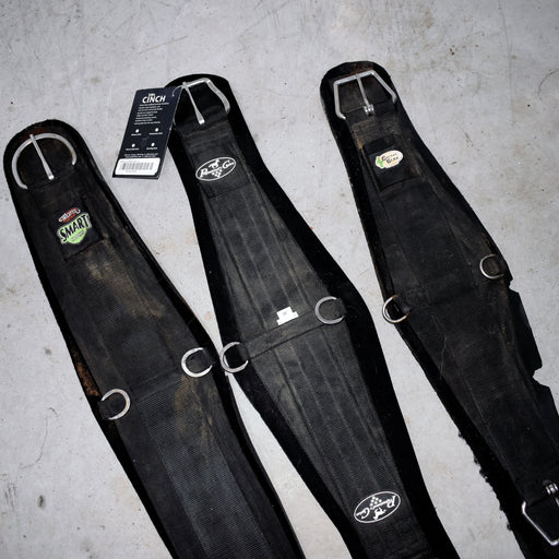 Used Cinches Set Of 3 Sale Barn Professional's Choice