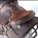 Used 13" Longhorn Non-Rider Decor Only Saddle Sale Barn LONGHORN