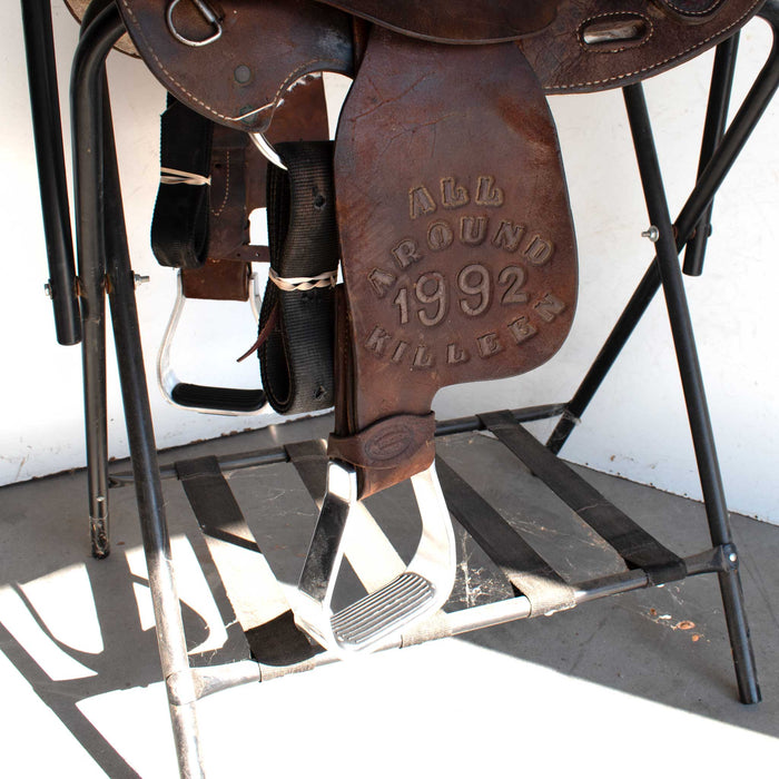 Used 14" Action Rider Saddle Sale Barn TESKEY'S