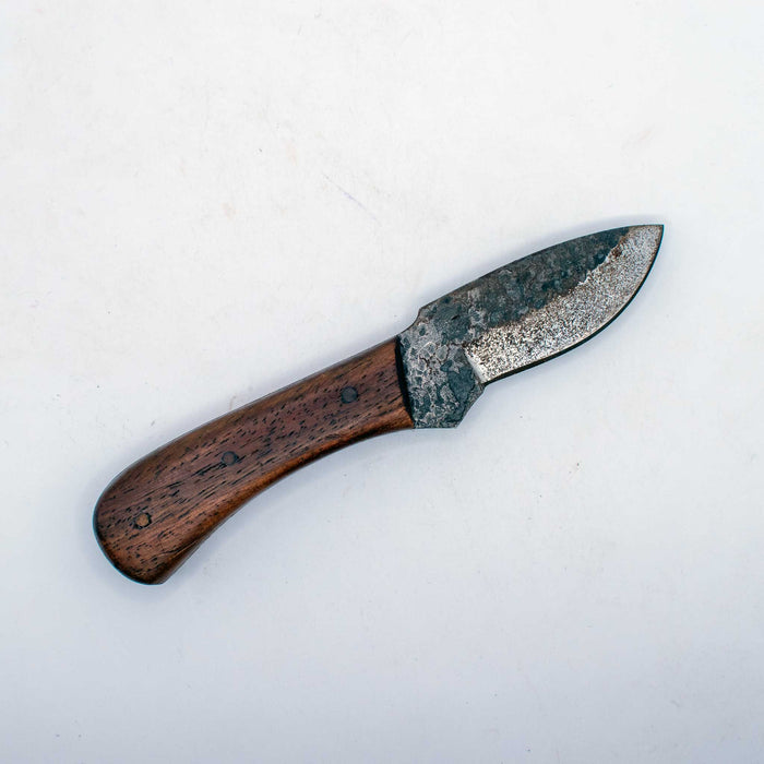 NEW Circle SH Knife With Sheath *RUSTED Sale Barn Texas Cutlery