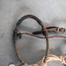 Used Handmade Rope Noseband Halter With Braided Split Reins Sale Barn Misc