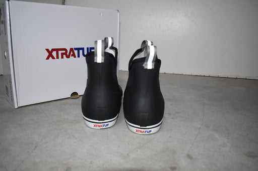 NEW Discontinued Men's Black Xtra Tuff Muck Ankle Boots Sale Barn XTRATUF