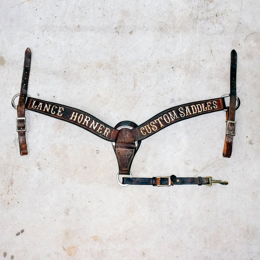 Used Lance Horner Breast Collar Sale Barn Lance Horner
