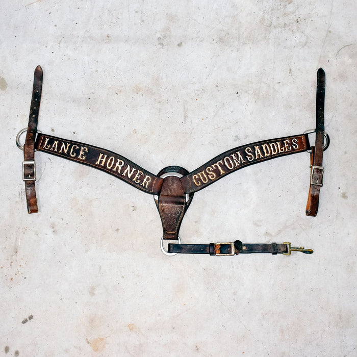 Used Lance Horner Breast Collar Sale Barn Lance Horner