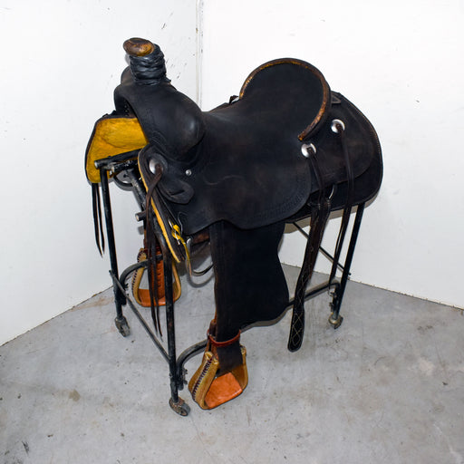 Used SRS 15.5" Rider Saddle Sale Barn misc