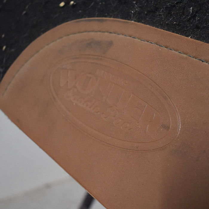Used Mustang Wonder Edition Saddle Pad